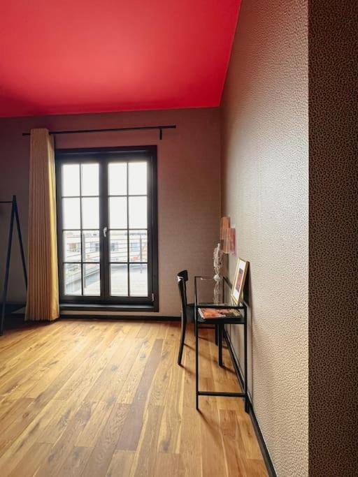 Ferienwohnung Laila Penthouse Antwerpen Exterior foto