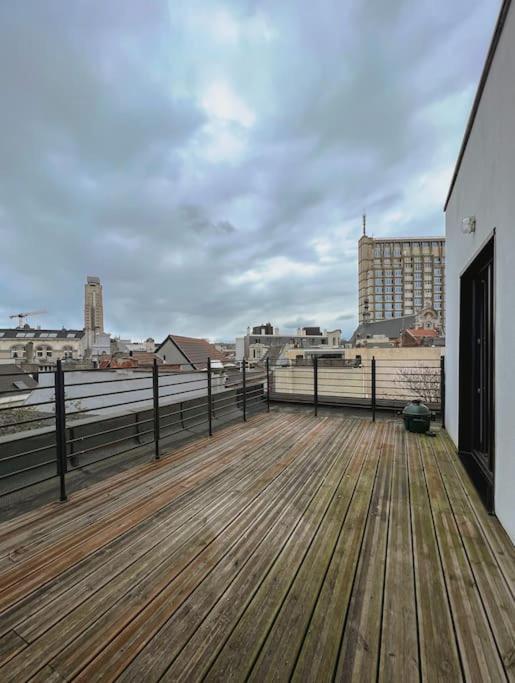 Ferienwohnung Laila Penthouse Antwerpen Exterior foto
