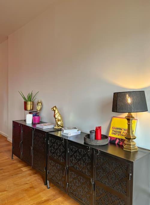 Ferienwohnung Laila Penthouse Antwerpen Exterior foto