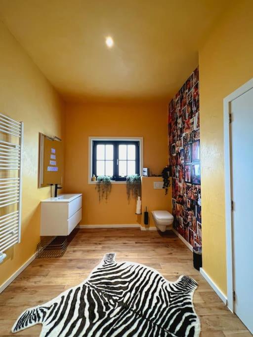 Ferienwohnung Laila Penthouse Antwerpen Exterior foto