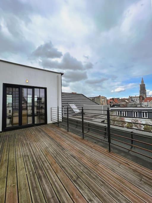 Ferienwohnung Laila Penthouse Antwerpen Exterior foto