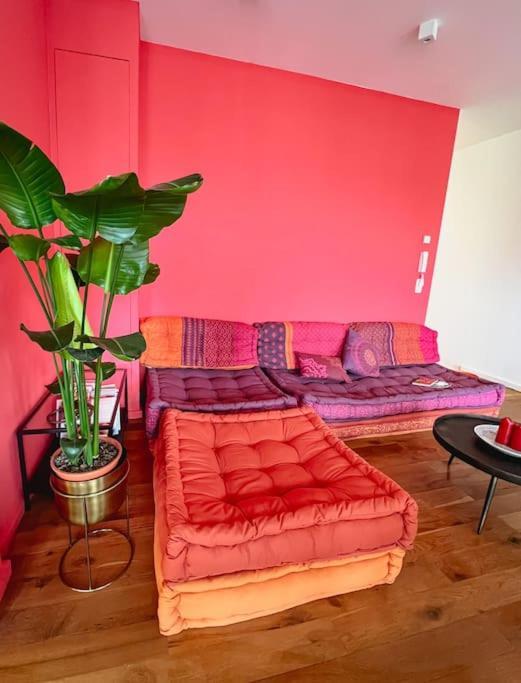 Ferienwohnung Laila Penthouse Antwerpen Exterior foto