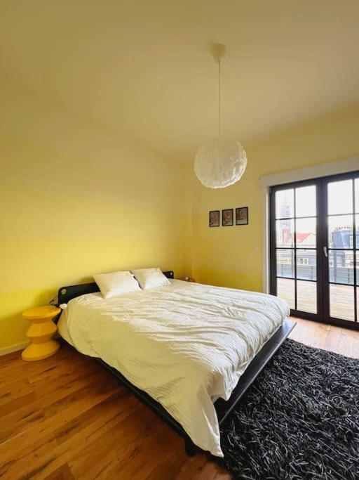 Ferienwohnung Laila Penthouse Antwerpen Exterior foto