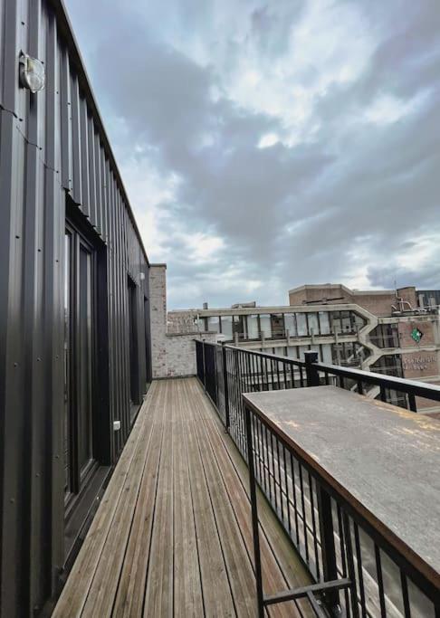 Ferienwohnung Laila Penthouse Antwerpen Exterior foto