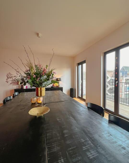 Ferienwohnung Laila Penthouse Antwerpen Exterior foto