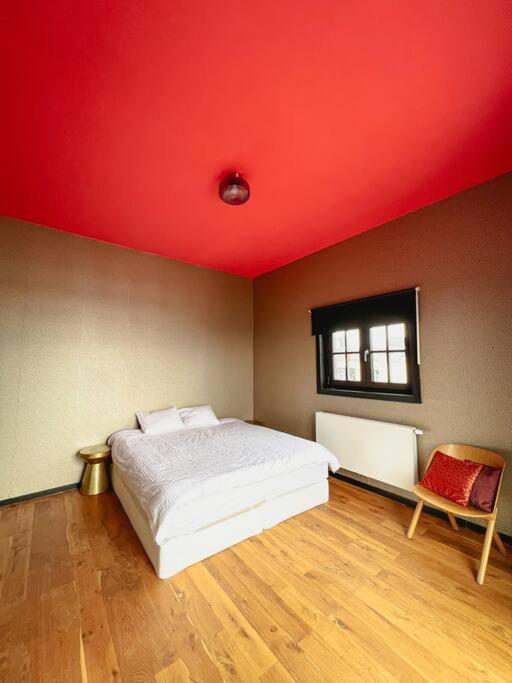 Ferienwohnung Laila Penthouse Antwerpen Exterior foto